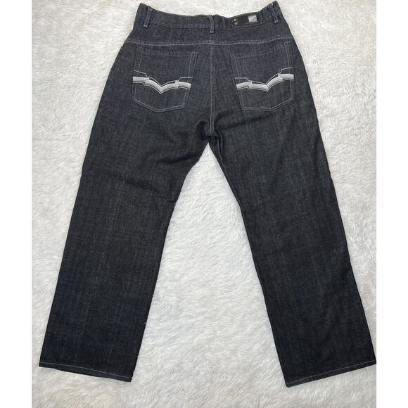 Vintage Culture Jeans Mens 35x30 (Tag 38x32) Wide Leg Baggy Carpenter Skater Y2K - Picture 12 of 15